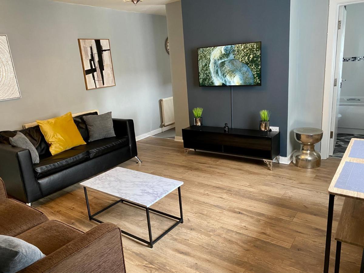 Pendle House - Apartment 3 Colwyn Bay Eksteriør billede